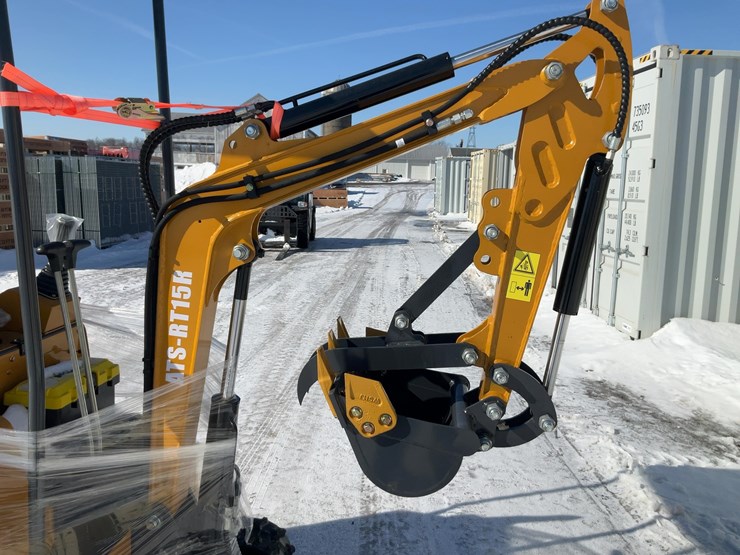 #1211-•-unused-ats-rt15r-mini-excavator*-image-17