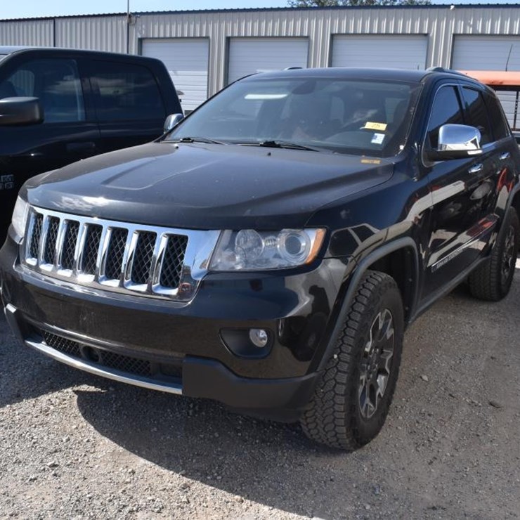 2012 JEEP GRAND CHEROKEE