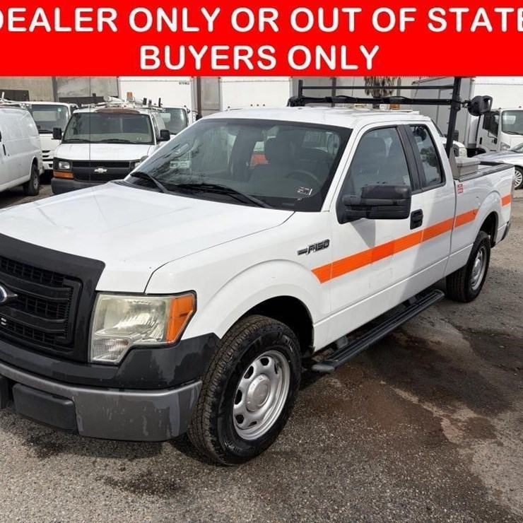 2013 FORD F150 XL