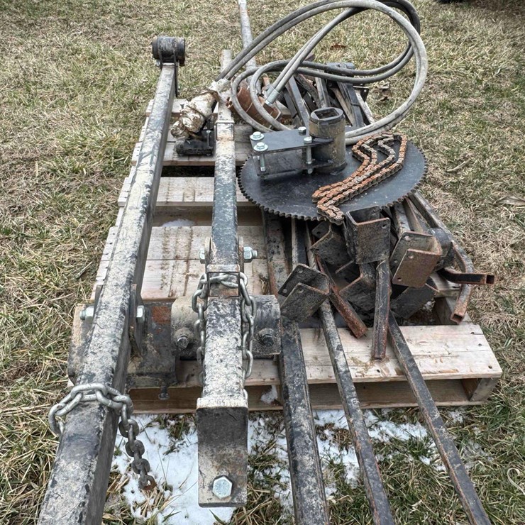 Kelderman Down Corn Reel, 6 row