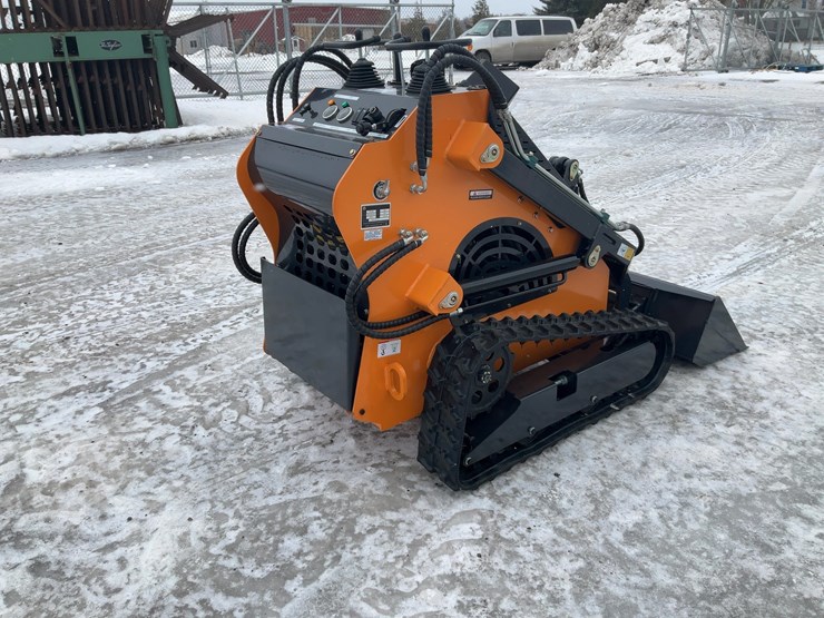 #1004-•-unused-ats-t460-mini-skid-steer-loader-image-5