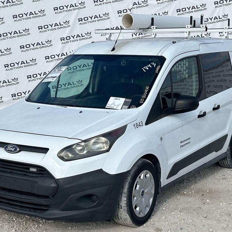 2015 FORD TRANSIT CONNECT