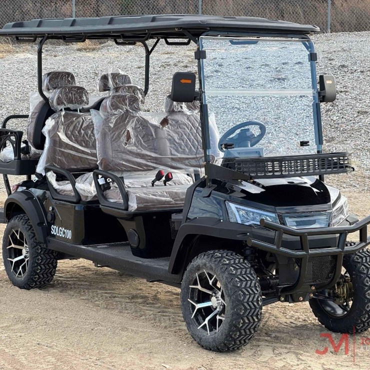 NEW ELECTRIC SDLGC100 GOLF CART