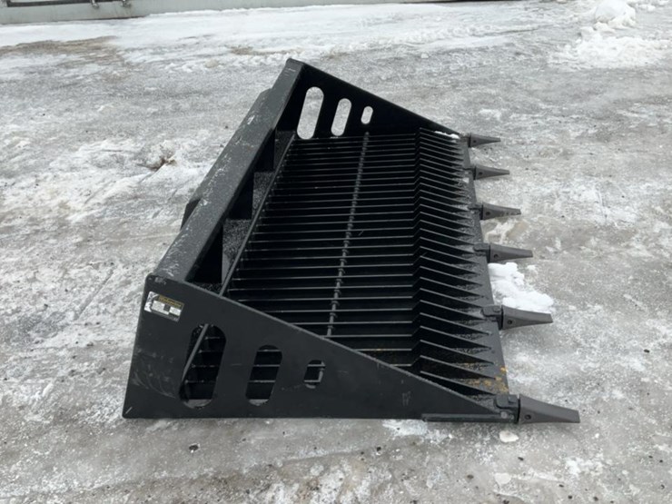 #976-•-unused-wolverine-rsb84-sliding-loader-rock-screening-shovel*-image-8