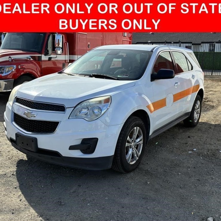 2014 CHEVROLET EQUINOX