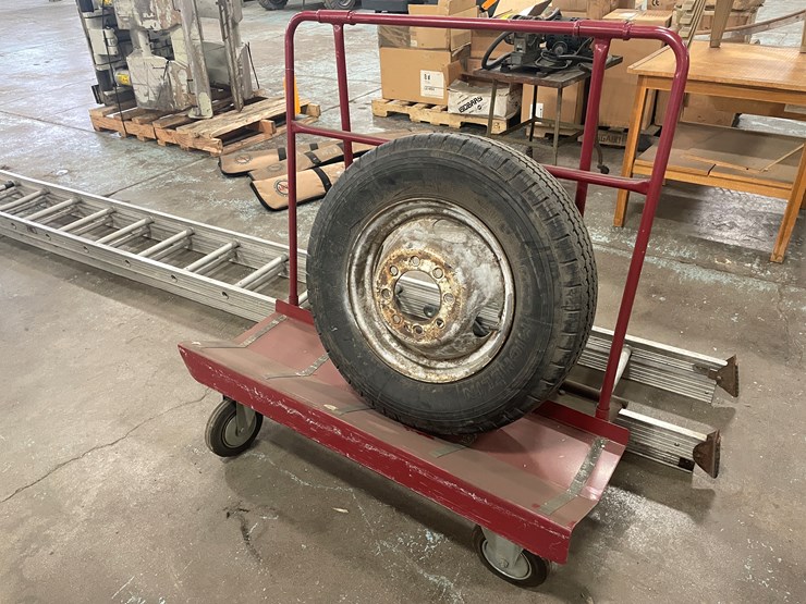 #7658-•-metal-building-supply-sheet-mover-and-tire-image-1