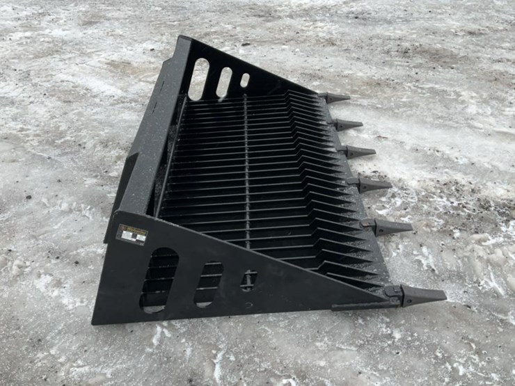 #975-•-unused-wolverine-rsb78-sliding-loader-rock-screening-shovel*-image-7