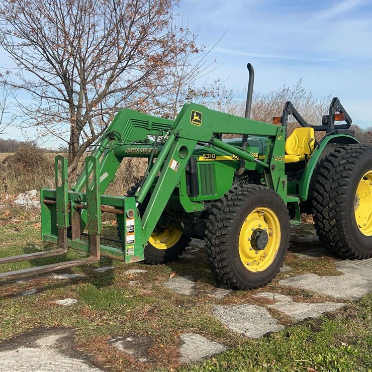 JOHN DEERE 5310
