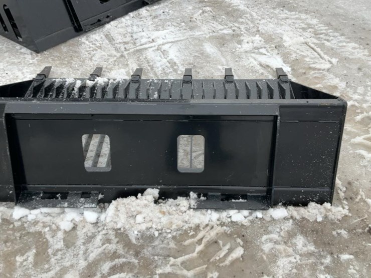 #973-•-unused-wolverine-rsb66-sliding-loader-rock-screening-shovel*-image-6