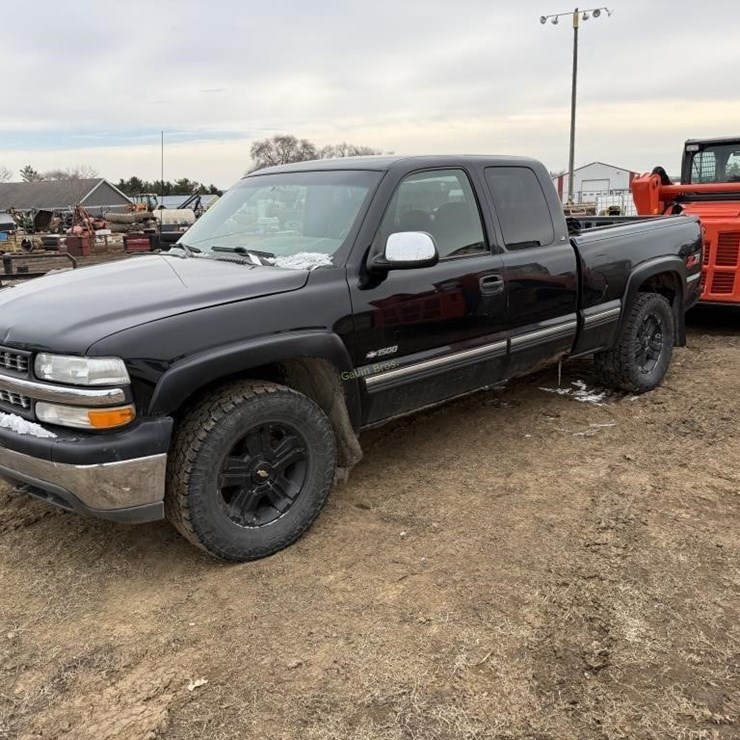 2000 CHEVROLET 1500