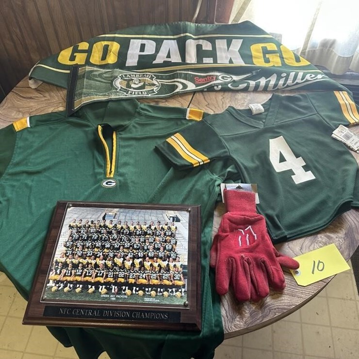 Packers Sports Memorabilia