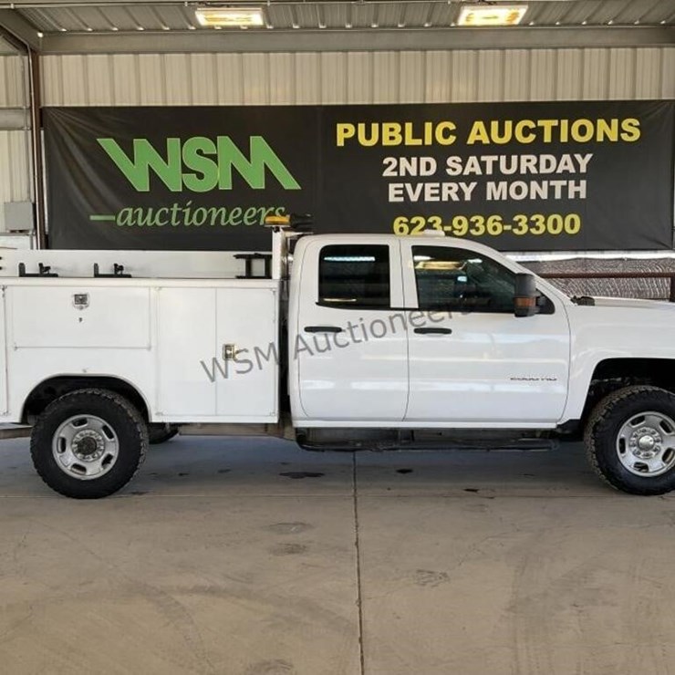 2015 CHEVROLET SILVERADO 2500HD