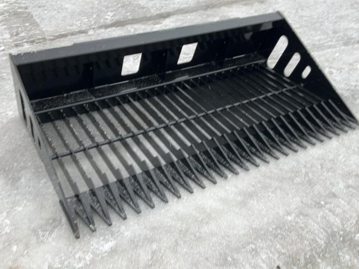 #968-•-unused-wolverine-sb72-sliding-loader-sieve-shovel*-image-1