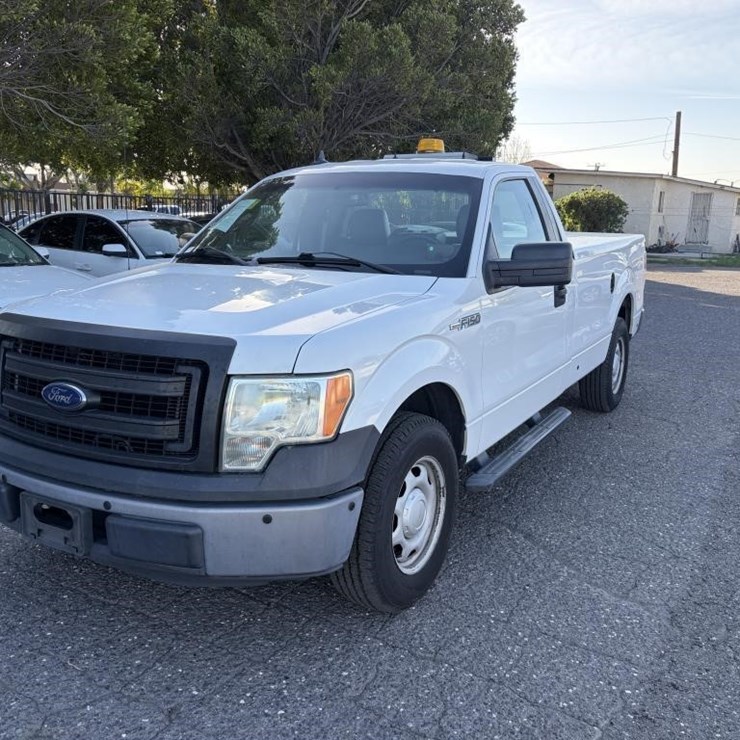 2013 FORD F150