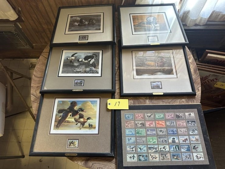 ducks-unlimited-collection,-stamp-&-print-series-image-1