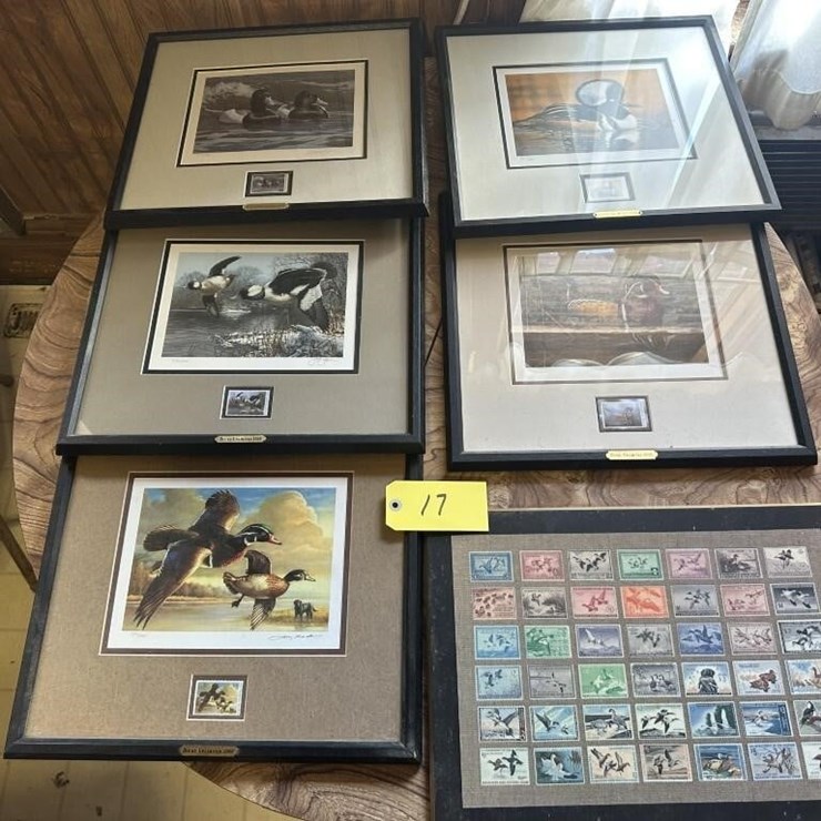 Ducks Unlimited Collection, Stamp & Print Series