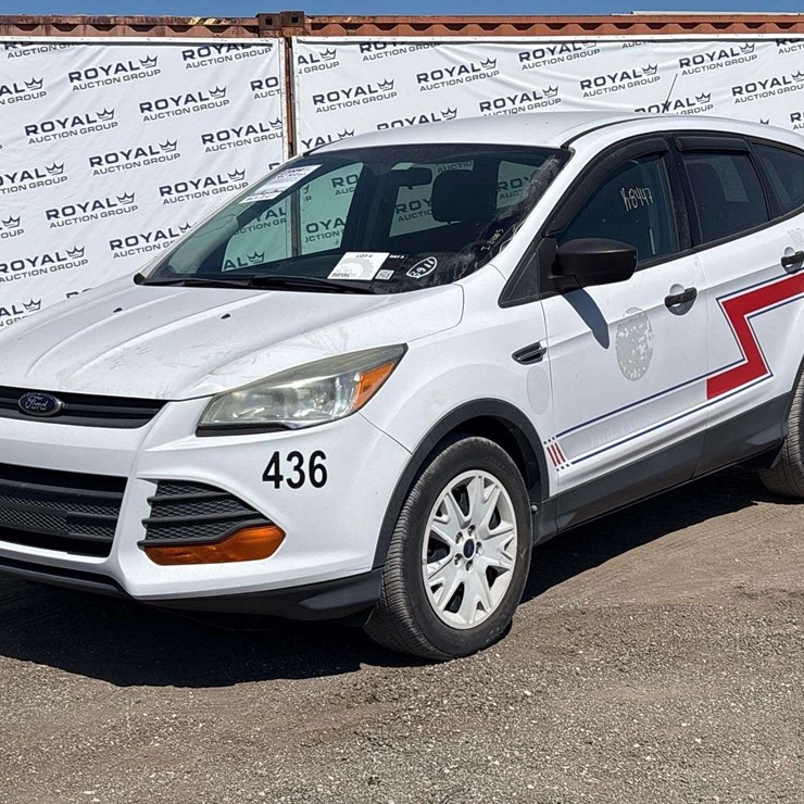 2014 FORD ESCAPE