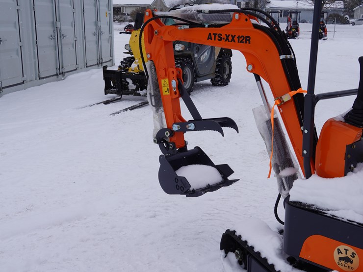#1215-•-unused-ats-ats-xx12r-mini-excavator*-image-20