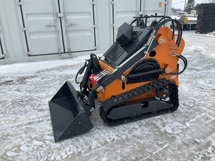 #1005-•-unused-ats-t460-mini-skid-steer-loader-image-1