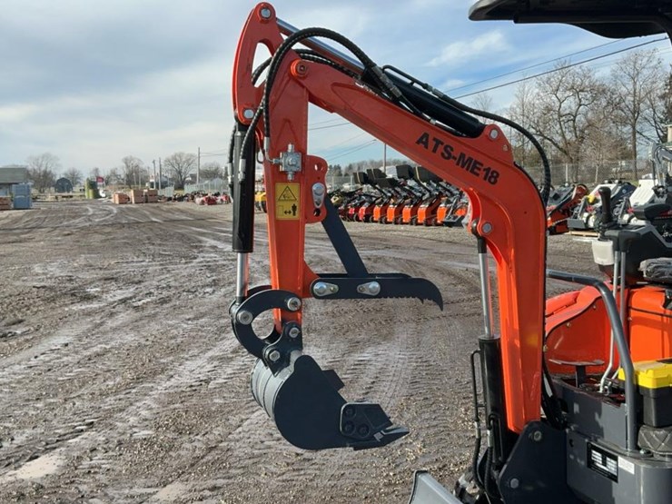 #1206-•-unused-ats-me18-mini-excavator*-image-9