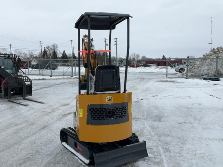 #1216-•-unused-ats-rt12r-mini-excavator*-image-3
