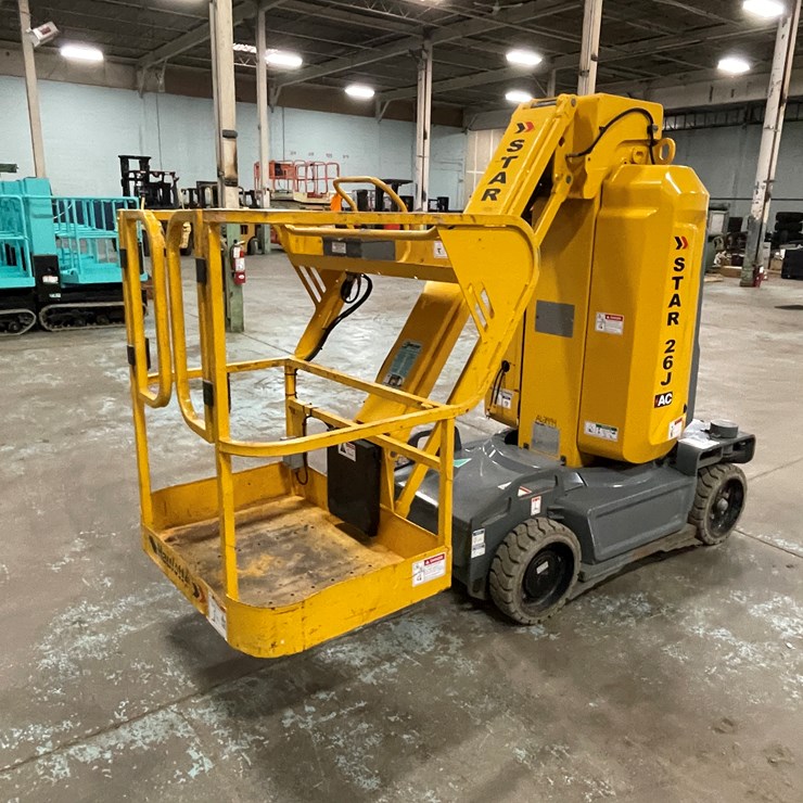 2016 HAULOTTE STAR 26J