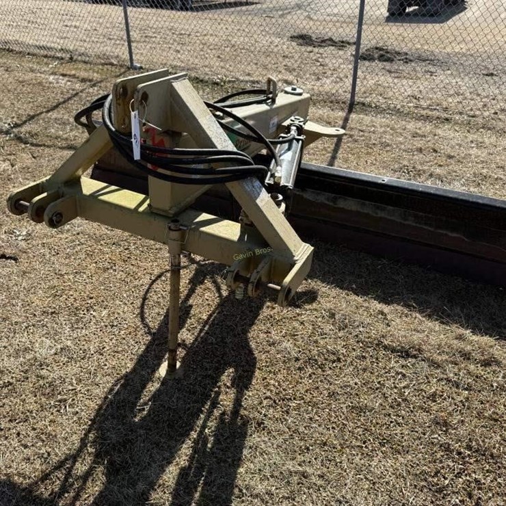 Land Pride RVT40108 6-way Hydraulic 3pt Blade