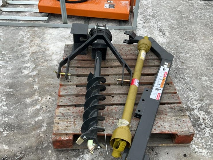 #972-•-unused-wolverine-zw-zkj-01-tractor-drilling-machine*-image-4