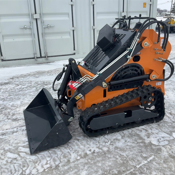 #1003 • Unused ATS T460 Mini Skid Steer Loader