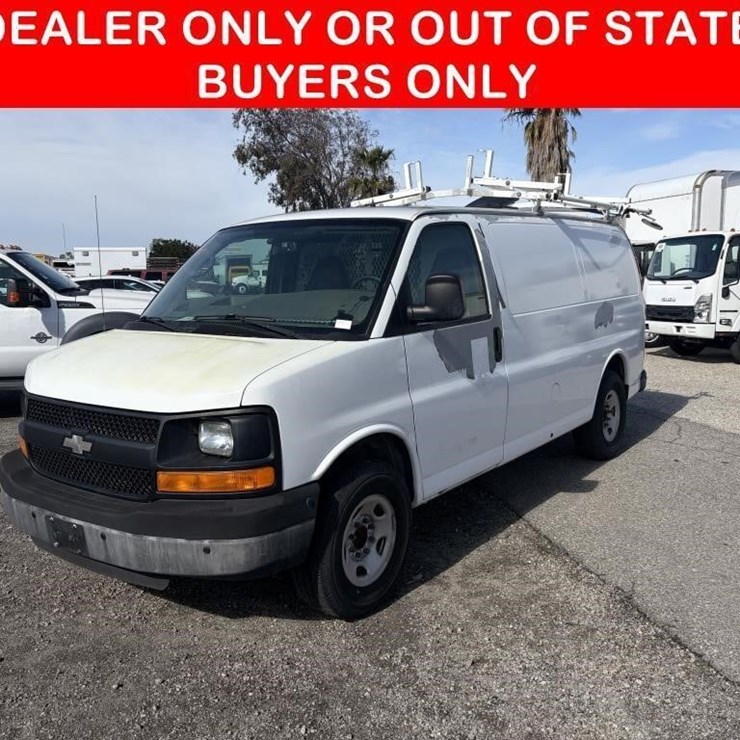 2008 UTILITY Van