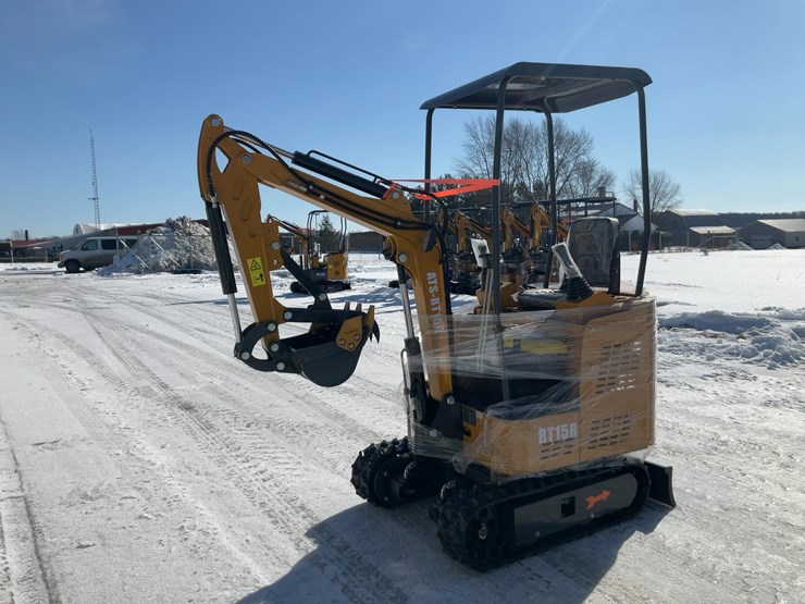#1214-•-unused-ats-rt15r-mini-excavator*-image-1