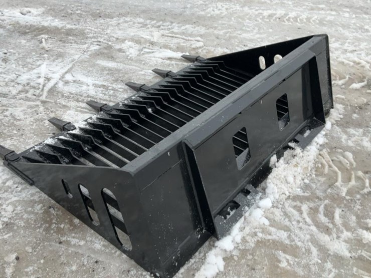 #973-•-unused-wolverine-rsb66-sliding-loader-rock-screening-shovel*-image-5