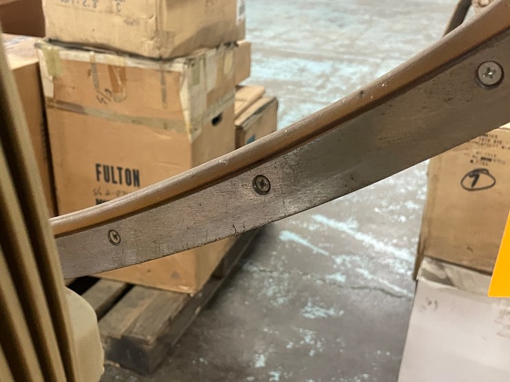 #7662-•-large-vintage-ingento-paper-cutter-on-stand-image-8