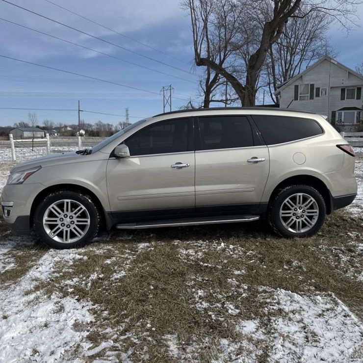 2015 CHEVROLET TRAVERSE