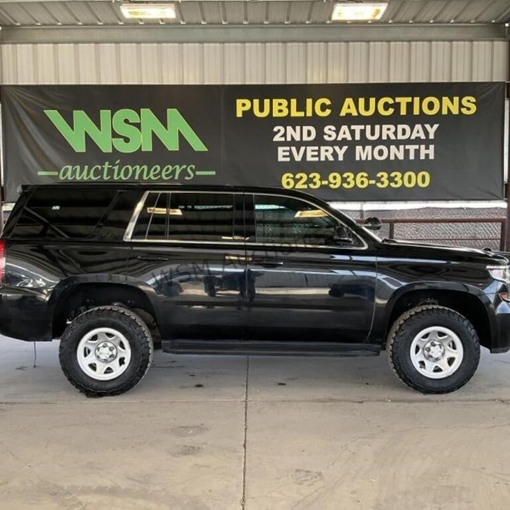 2020 CHEVROLET TAHOE