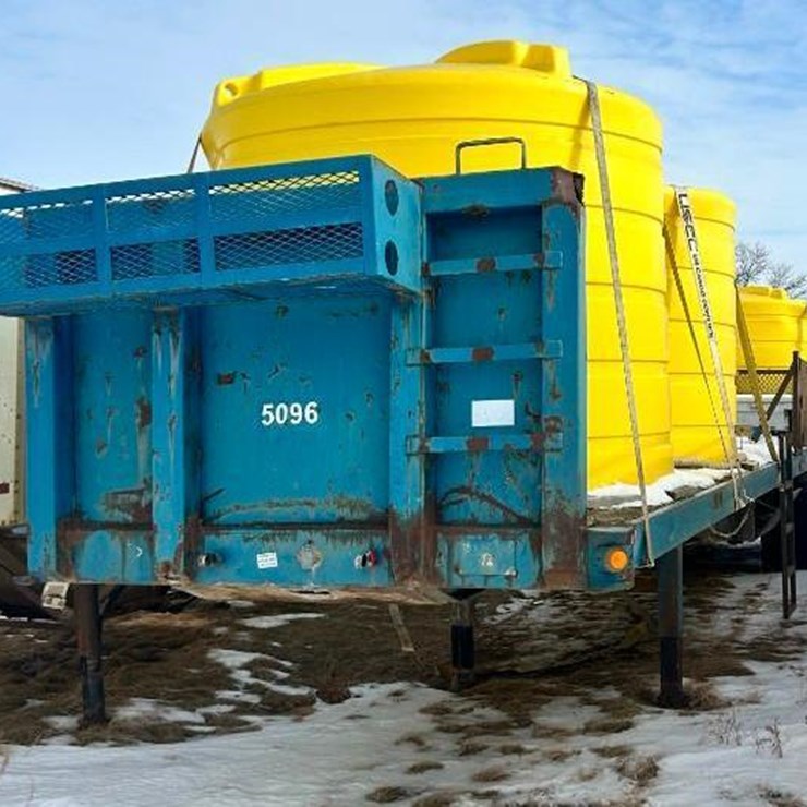 1974 Great Dane Spray Tender Trailer