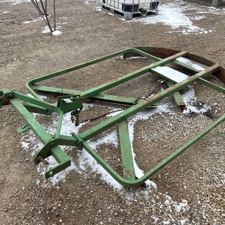 3pt. 6' Wide Grader Plain