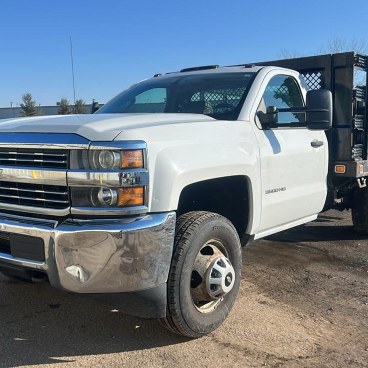 2017 CHEVROLET SILVERADO 3500HD