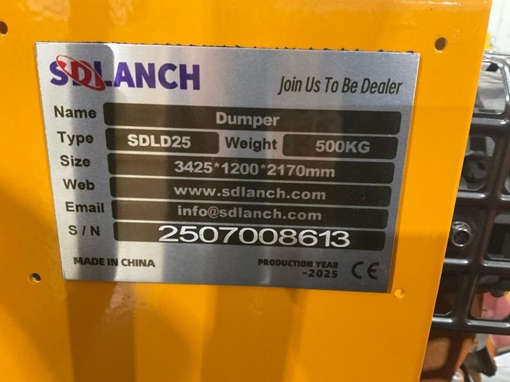 #1260-•-unused-sdld25-crawler-dumper-with-seat-image-15