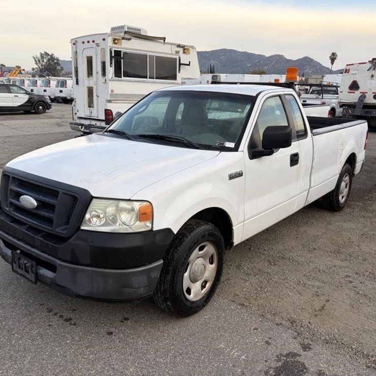 2007 FORD F150