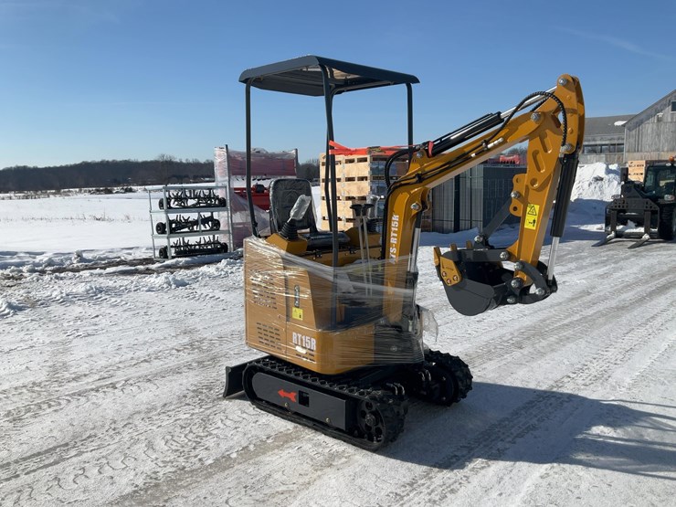 #1212-•-unused-ats-rt15r-mini-excavator*-image-7