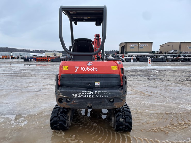 #1010-•-kubota-mini-excavator-image-4