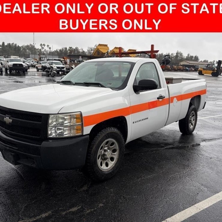 2009 CHEVROLET SILVERADO 1500