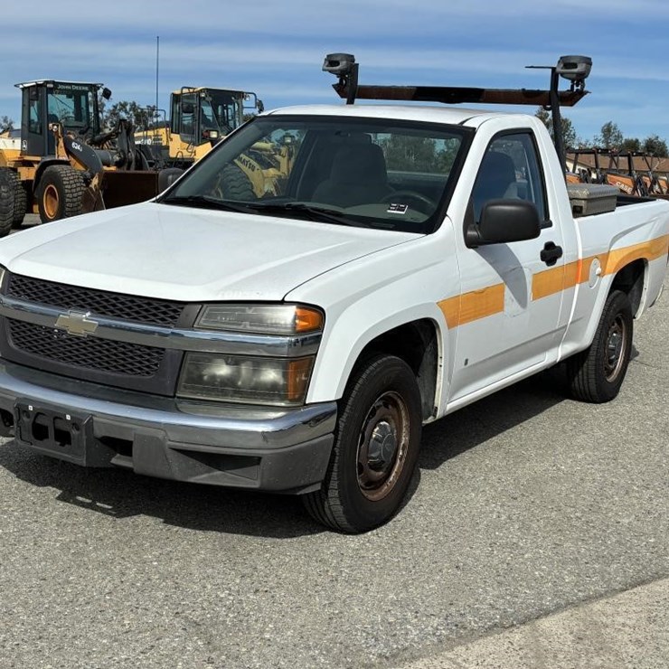2008 CHEVROLET COLORADO