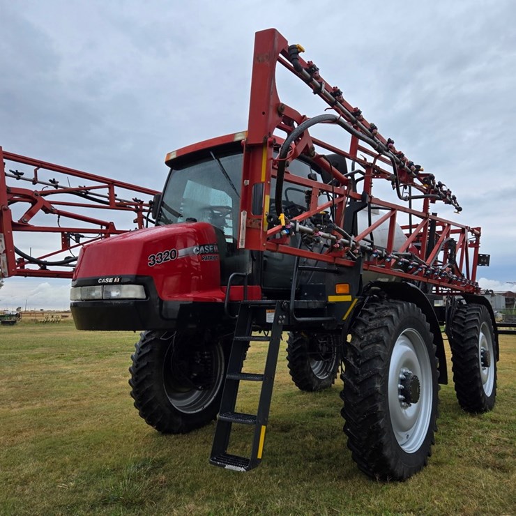 2009 CASE IH SPX3320