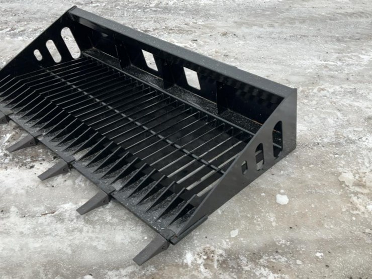 #975-•-unused-wolverine-rsb78-sliding-loader-rock-screening-shovel*-image-3