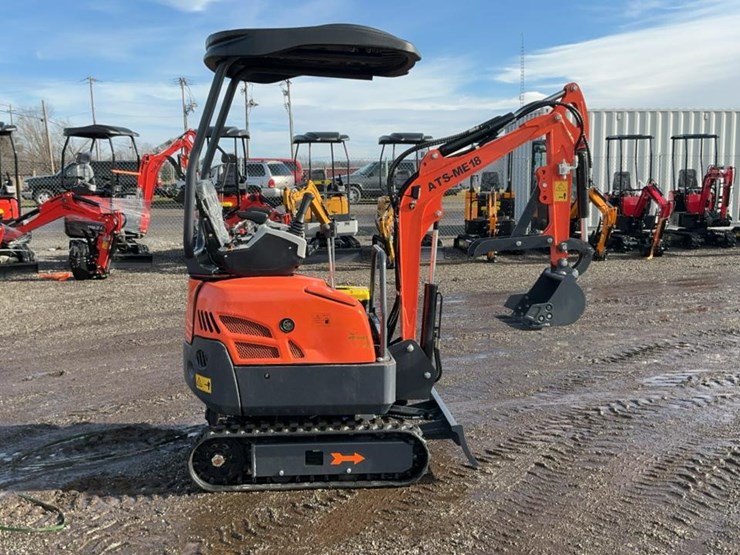 #1206-•-unused-ats-me18-mini-excavator*-image-6