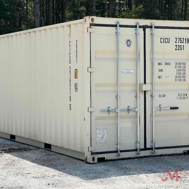 20' ONE TRIP SHIPPING CONTAINER