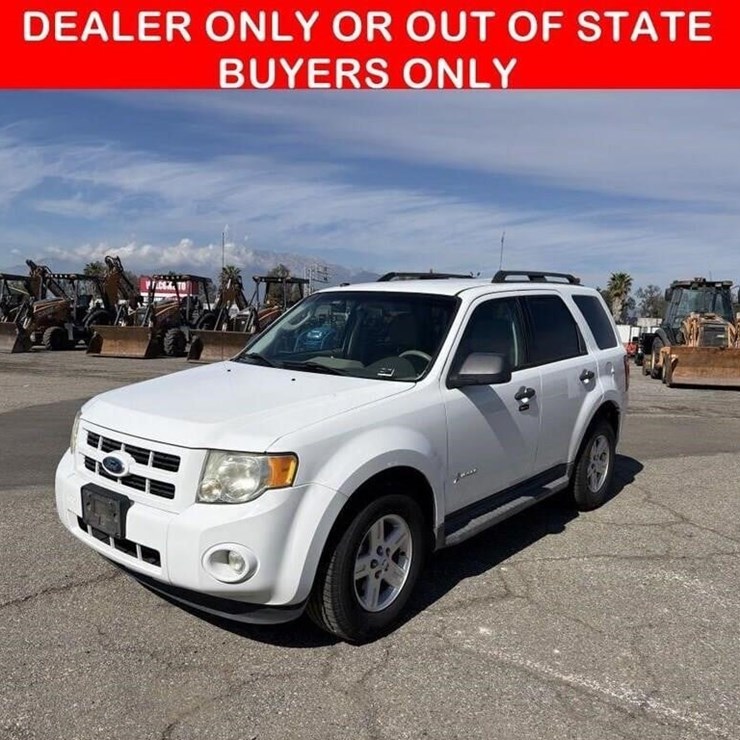 2012 FORD ESCAPE HYBRID