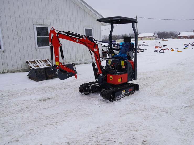 #1210-•-unused-ats-lw15kc-mini-excavator*-image-1